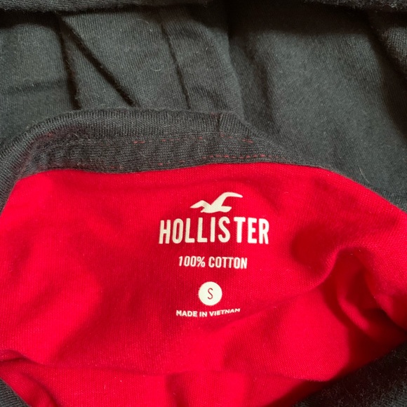 Hollister Lightweight Hoodie Long Sleeve T-shirt - Picture 7 of 10